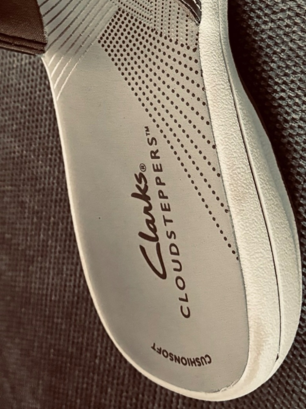 Clarks Cloudsteppers Breeze Piper Sandal Slides New without box Size 6M - Picture 4 of 4
